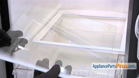 How To: Frigidaire/Electrolux Glass Shelf 241711236 